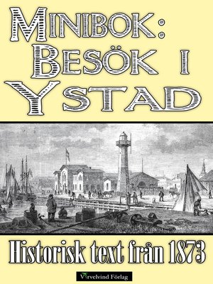 cover image of Ett besök i Ystad år 1872